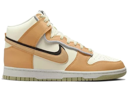 Мужские кроссовки Nike Dunk High Retro SE 85, бежевые
