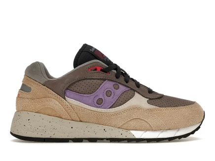 Мужские кроссовки Saucony Shadow 6000, хаки/серые