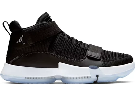 Кроссовки Jordan Supreme Elevation, черно-белые
