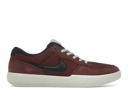 Мужские кроссовки Nike SB Force 58, красно-черно-коричневые