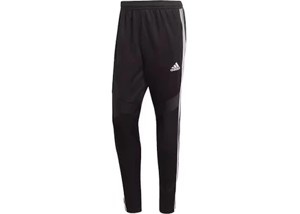Мужские тренировочные штаны Adidas Tiro 19, черно-белые