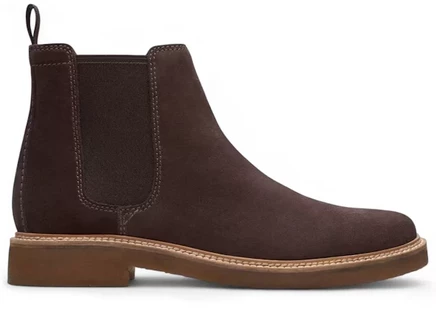 Clarks Clarkdale Easy Dark Brown Suede dark brown suede