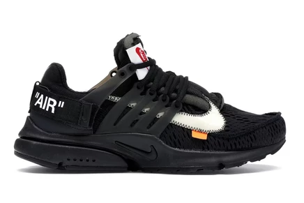 Мужские кроссовки Nike Air Presto Off-White, черные