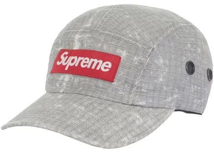 Унисекс кепка Supreme Distressed Ripstop Camp Cap, песочная