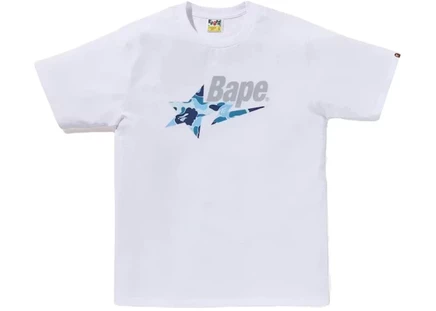 Мужская футболка Bape Summer Premium (SS23), белая