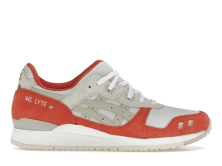 Мужские кроссовки ASICS Gel-Lyte III OG, Smoke Grey/Red