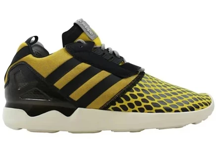 Мужские кроссовки Adidas ZX 8000 Boost, кукурузно-желтые/черные/серые