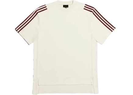 Унисекс футболка adidas ivy park, экрю/бордовая