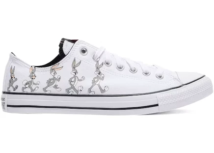 Кеды Converse Chuck Taylor Bugs Bunny, серые