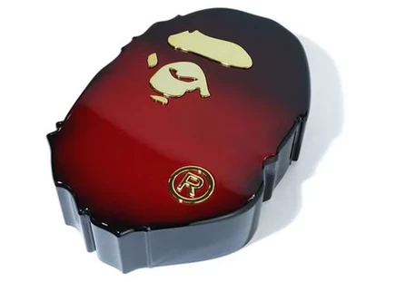 Коробка для конфет Bape Chinese New Year Ape Head, красная