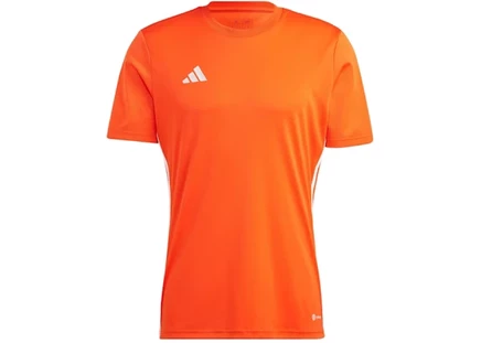 Мужская футболка Adidas Tabela 23, оранжево-белая