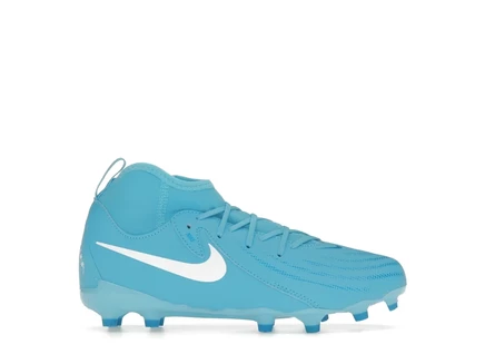 Детские бутсы Nike Phantom Luna 2 Academy FG, сине-белые