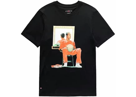 Мужская футболка Nike Artist Series Jacob Rochester, черная