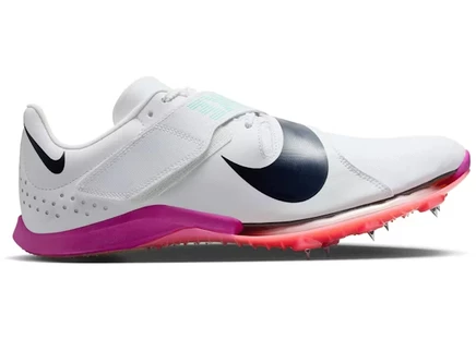 Мужские кроссовки Nike Long Jump Elite, белые/красные/тёмно-синие