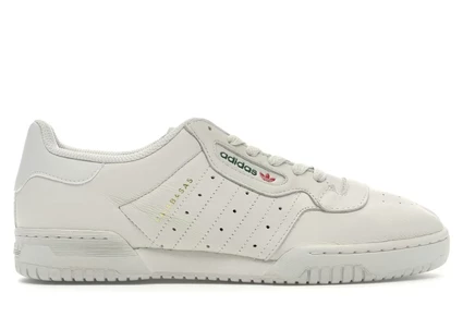 Мужские кроссовки Adidas Yeezy Powerphase Calabasas, белые