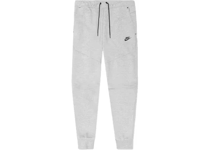 Детские спортивные штаны Nike Sportswear Tech Fleece, тёмно-серые/чёрные