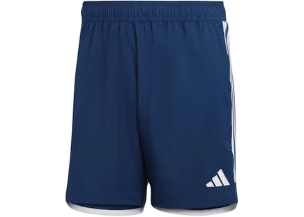 Мужские шорты Adidas Tiro 23 Competition, темно-синий/белый