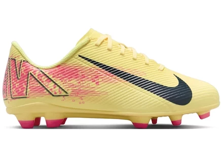 Детские бутсы Nike Mercurial Vapor 16, оранжево‑темно‑синие