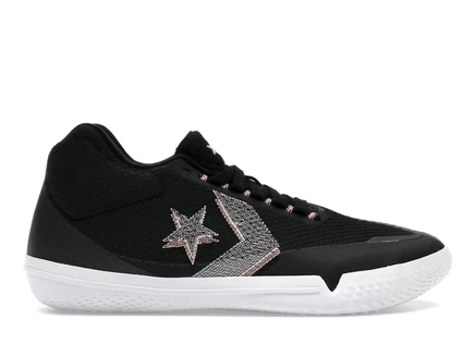 Мужские кроссовки Converse All Star BB Evo Hi-Vis, черные Sunset Glow