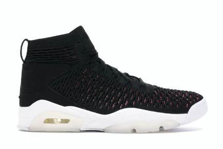 Jordan Flyknit Elevation 23 Black University Red black/black-university red-white