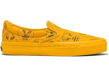 Мужские слипоны Vans OTW Classic Slip-On 98, золотистые