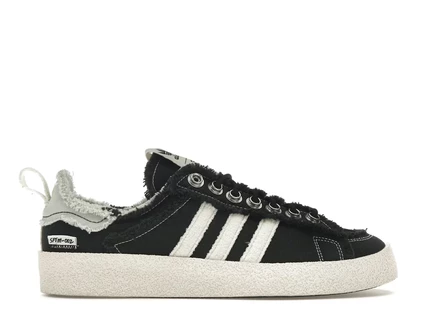 Мужские кроссовки Adidas Campus 80s, черные