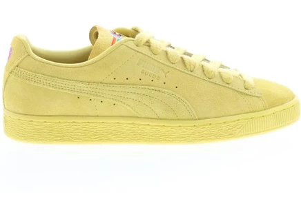 Мужские кроссовки Puma Suede Love Marathon, желтые