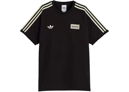 Мужская футболка Adidas Tour 3-Stripes, черная