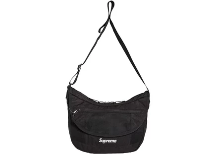 Унисекс сумка-мессенджер Supreme Small, черная