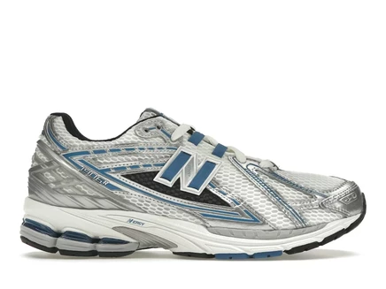 Мужские кроссовки New Balance 1906R, серебристый/агатово-синий