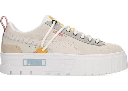 Женские кроссовки Puma Mayze Bright Heights, серо-фиолетовые