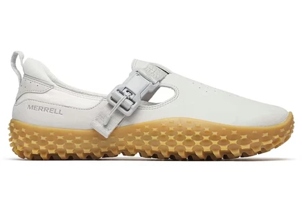 Женские кроссовки Merrell Wrapt Buckle из нубука, серые