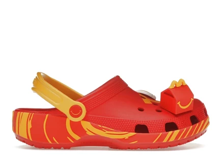 Мужские кроксы Crocs Classic Clog McDonald's, мульти