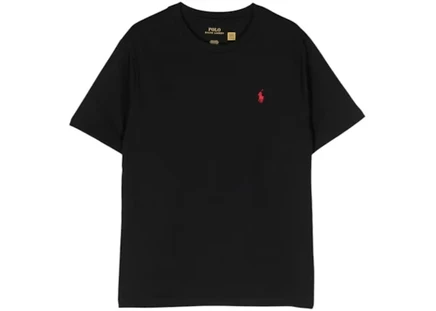 Детская футболка Polo Ralph Lauren для мальчиков, черная