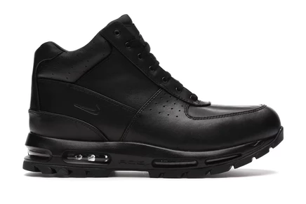 Мужские кроссовки Nike Air Max Goadome высокие, водонепроницаемые, черные