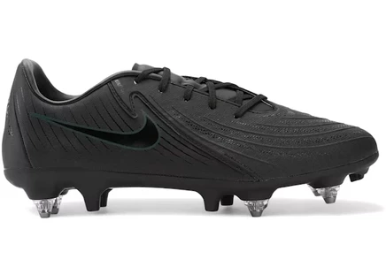 Мужские бутсы Nike Phantom GX 2 Academy, черно-зелёные