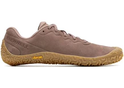 Женские кроссовки Merrell Vapor Glove 6 Leather, коричневые