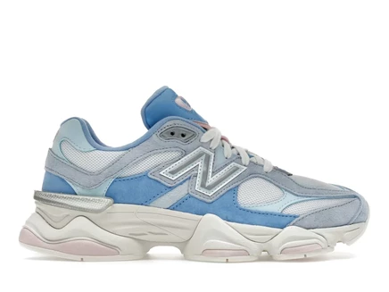 Мужские кроссовки New Balance 9060, сине-белые
