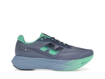 Женские кроссовки New Balance FuelCell SuperComp Elite v5 TAG Heuer, темно-синие