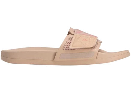 Женские сланцы Adidas Slide by Stella McCartney, пудровые