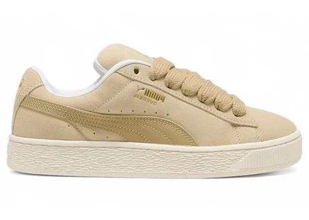 Женские кроссовки Puma Suede XL, пыльно-бежевые