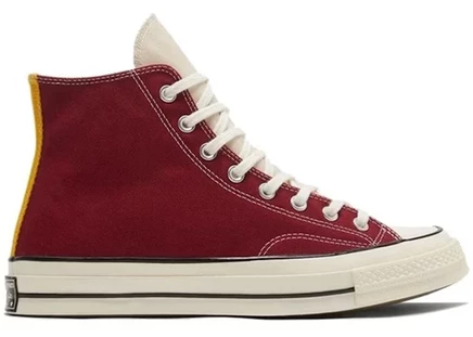 Converse Chuck Taylor All Star 70 Hi High Tri-Panel team red/gym red/natural ivory