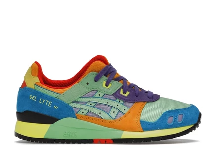 Мужские кроссовки ASICS Gel-Lyte III OG Day-Lyte, турмалиновые