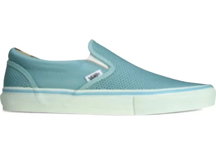 Мужские слипоны Vans Classic Slip-On LX, голубой камуфляж
