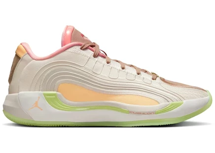 Мужские кроссовки jordan luka 4, ореховые/мандариновые