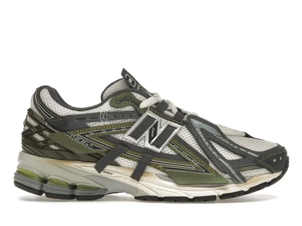 Мужские кроссовки New Balance 1906A, оливковые/молочно-белые/хаки