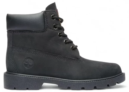 Детские ботинки timberland 6″ classic waterproof, черные