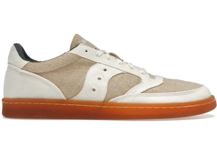 Мужские кроссовки saucony jazz court rfg, натуральные