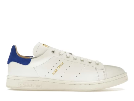 Мужские кроссовки adidas stan smith lux, слоновая кость/синий