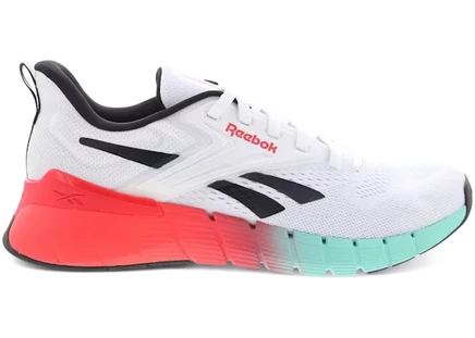 Мужские кроссовки Reebok Nano Gym, бело-черно-красные